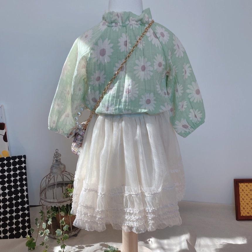 Ava Musselin Bluse – Luftig, verspielt & zeitlos schön –