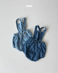 Bebe Denim Suspender Suit3_byLittleFox_jetztvorbestellen