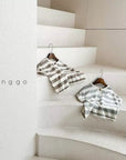 Sand Stripes Tee – Lässiger Oversize - Look –