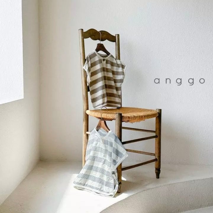 Sand Stripes Tee – Lässiger Oversize - Look – #product_subtitle# | #product_description_first_paragraph#
