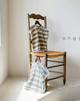 Sand Stripes Tee – Lässiger Oversize - Look –