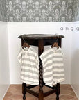 Sand Stripes Tee – Lässiger Oversize - Look –