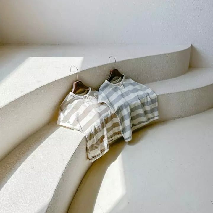 Sand Stripes Tee – Lässiger Oversize - Look – #product_subtitle# | #product_description_first_paragraph#