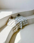 Sand Stripes Tee – Lässiger Oversize - Look –