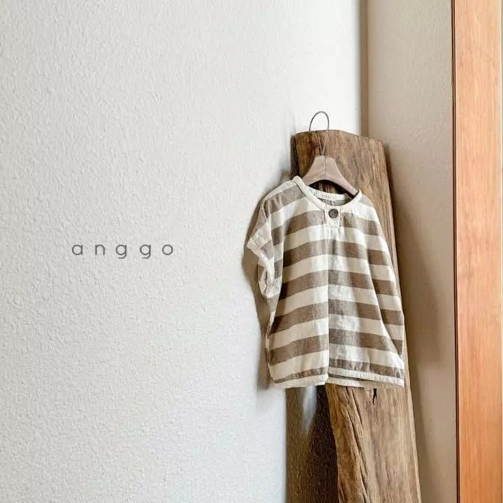 Sand Stripes Tee – Lässiger Oversize - Look – #product_subtitle# | #product_description_first_paragraph#