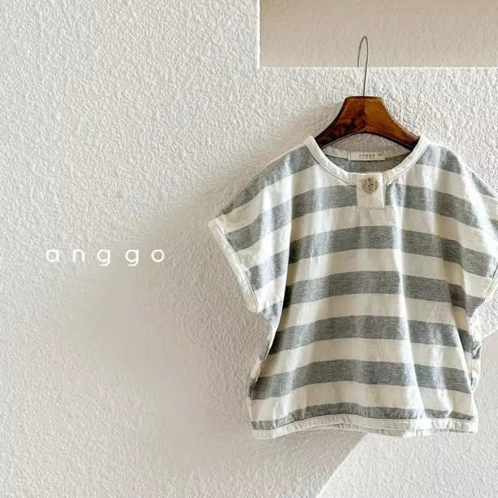 Sand Stripes Tee – Lässiger Oversize - Look – #product_subtitle# | #product_description_first_paragraph#