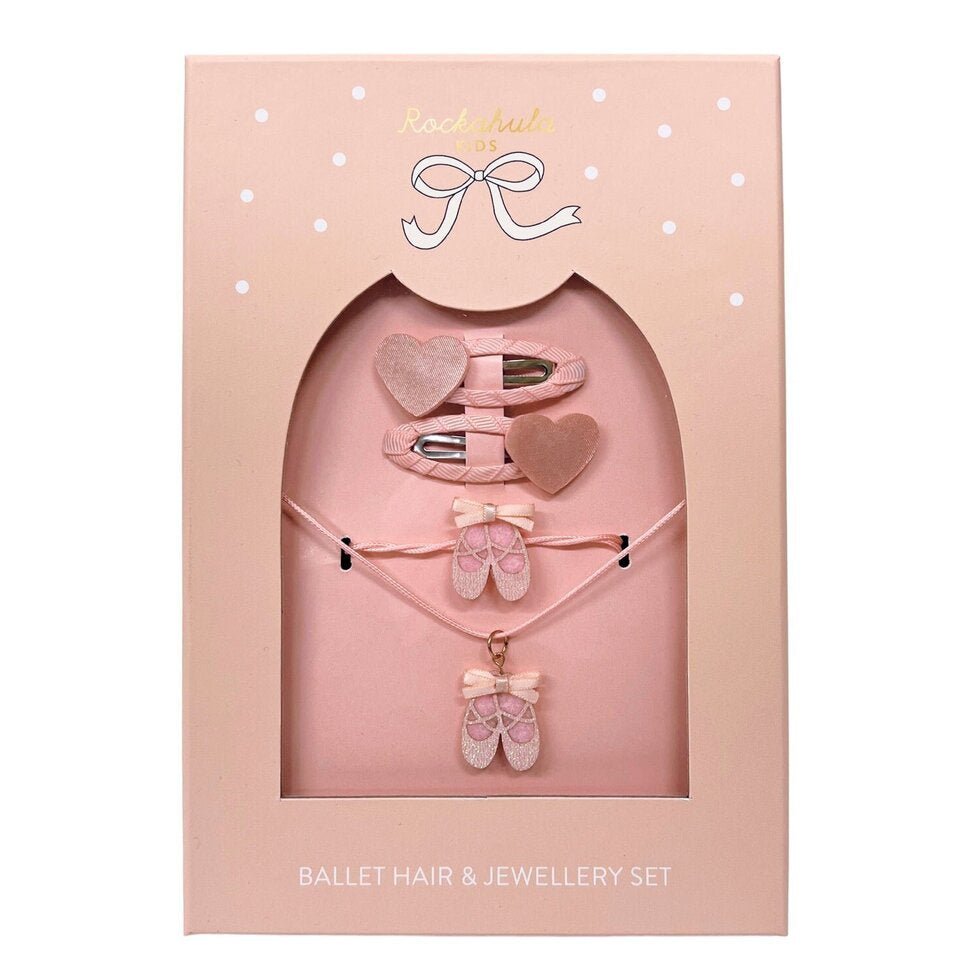 Ballet Hair & Jewellery Set – #product_subtitle# | #product_description_first_paragraph#