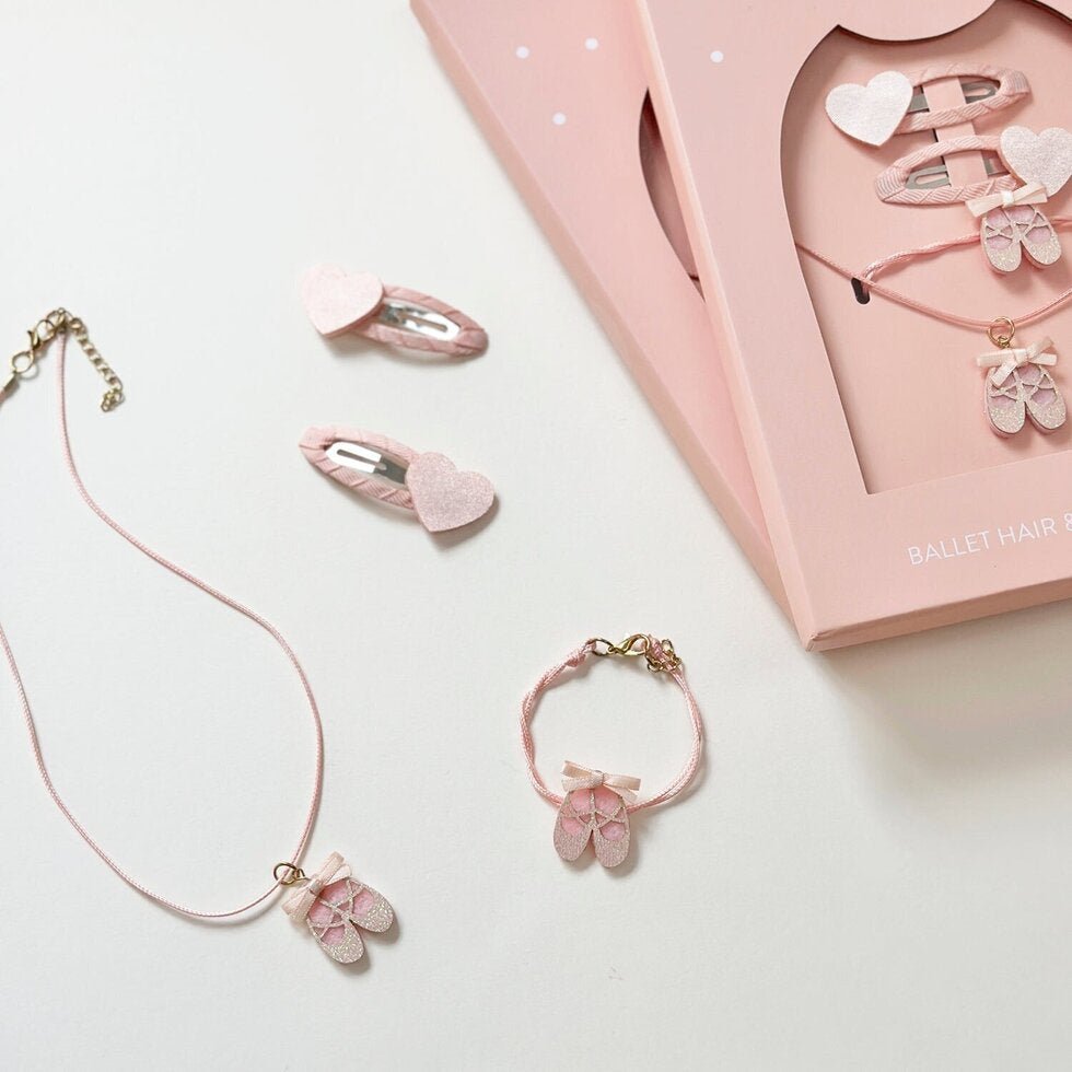 Ballet Hair & Jewellery Set find Stylish Fashion for Little People- at Little Foxx Concept Store