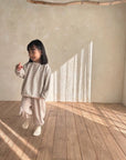 Stripes Bam Bam Oversize Sweatshirt – Lässig, gemütlich und zeitlos –