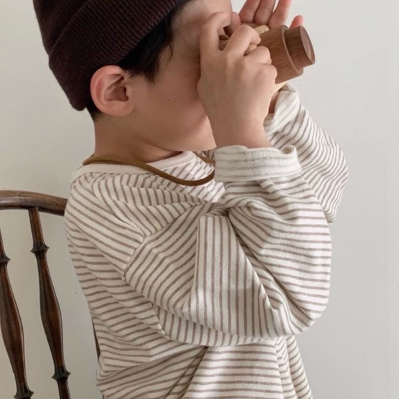 Stripes Bam Bam Oversize Sweatshirt – Lässig, gemütlich und zeitlos – #product_subtitle# | #product_description_first_paragraph#