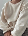 Bam Bam Oversize Sweatshirt – Minimalistisch & Bequem –
