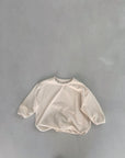Bam Bam Oversize Sweatshirt – Minimalistisch & Bequem –