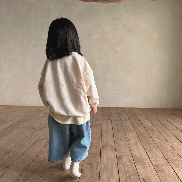 Bam Bam Oversize Sweatshirt – Minimalistisch & Bequem – #product_subtitle# | #product_description_first_paragraph#