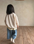 Bam Bam Oversize Sweatshirt – Minimalistisch & Bequem –