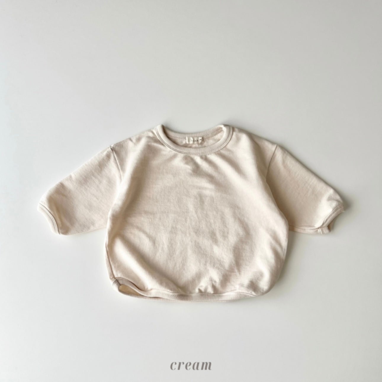 Bam Bam Oversize Sweatshirt – Minimalistisch & Bequem –