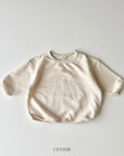 Bam Bam Oversize Sweatshirt – Minimalistisch & Bequem –