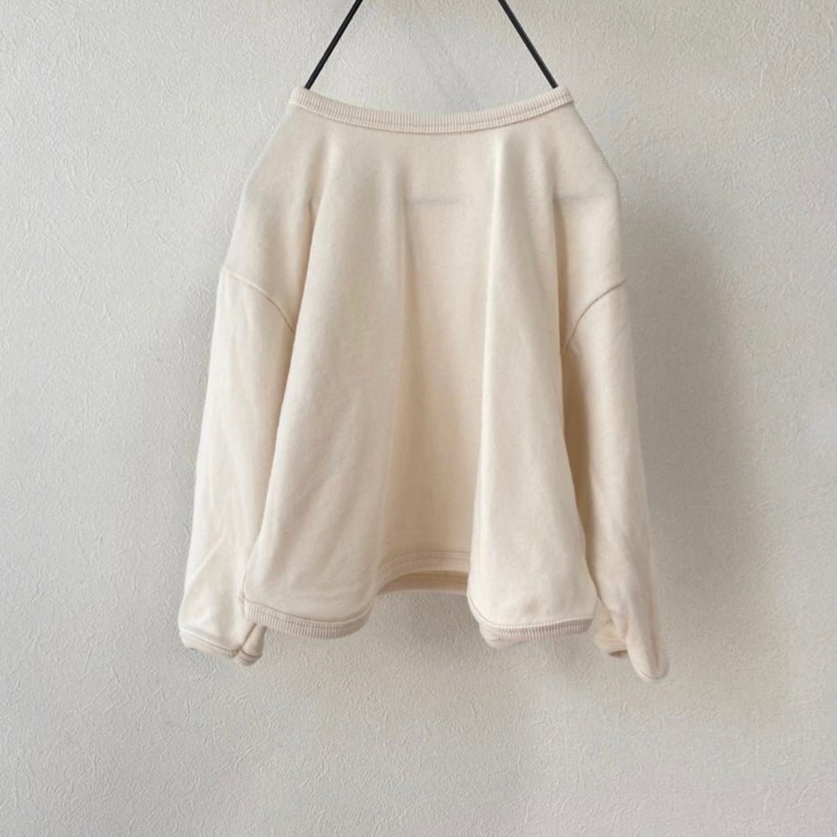Bam Bam Oversize Sweatshirt – Minimalistisch & Bequem –