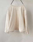 Bam Bam Oversize Sweatshirt – Minimalistisch & Bequem –