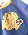 Banana Wappen Sweatshirt – Streetstyle mit coolem Patch - Detail –