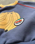 Banana Wappen Sweatshirt – Streetstyle mit coolem Patch - Detail –