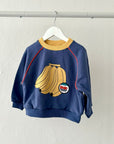 Banana Wappen Sweatshirt – Streetstyle mit coolem Patch - Detail –