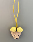 Bear Necklace - Niedliche Begleiter für kleine Abenteurer –