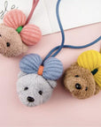 Bear Necklace - Niedliche Begleiter für kleine Abenteurer –