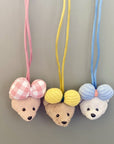 Bear Necklace - Niedliche Begleiter für kleine Abenteurer –