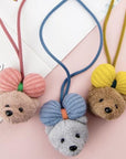 Bear Necklace - Niedliche Begleiter für kleine Abenteurer –