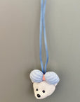 Bear Necklace - Niedliche Begleiter für kleine Abenteurer –