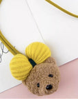 Bear Necklace - Niedliche Begleiter für kleine Abenteurer –