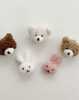 Bear & Rabbit Pin – Niedliches Detail für jeden Look –