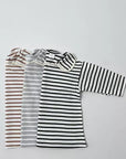 Striped Collar Dress –
