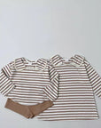Striped Collar Dress –