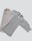 Striped Collar Dress –