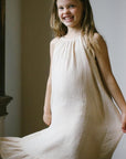 Belle Dress Ivory find Stylish Fashion for Little People- at Little Foxx Concept Store