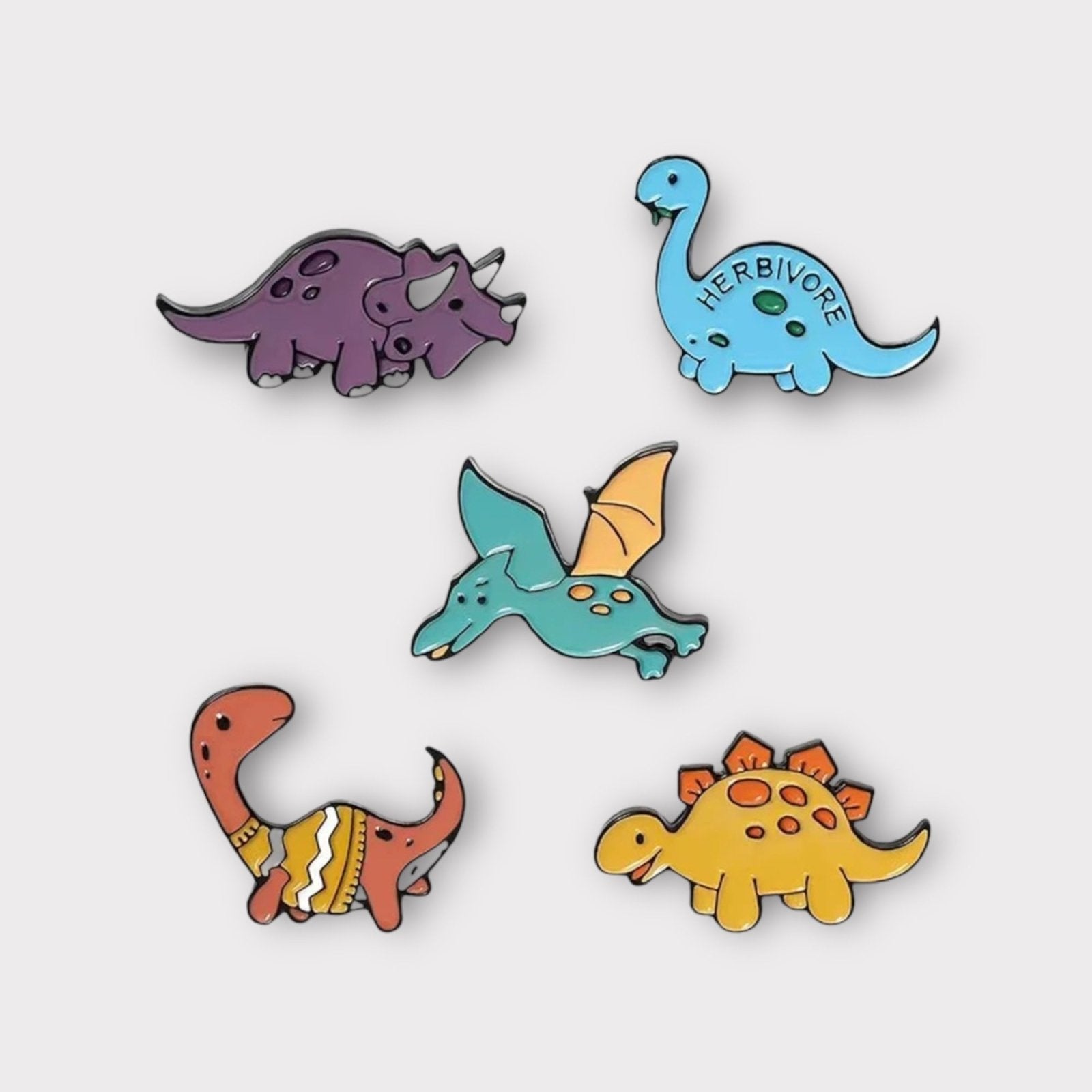 Big Dino Emaille Pin Set – #product_subtitle# | #product_description_first_paragraph#