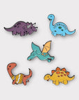 Big Dino Emaille Pin Set –