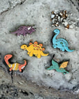 Big Dino Emaille Pin Set –