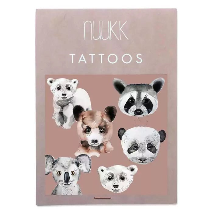 Bio Tattoo - Bären – #product_subtitle# | #product_description_first_paragraph#