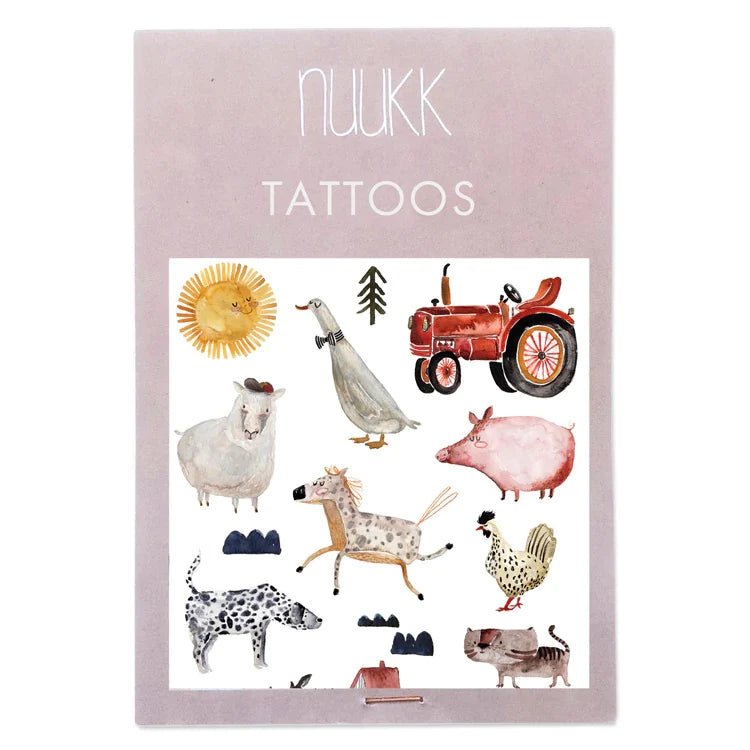 Bio Tattoo - Bauernhof – #product_subtitle# | #product_description_first_paragraph#