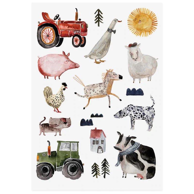 Bio Tattoo - Bauernhof – #product_subtitle# | #product_description_first_paragraph#