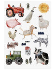 Bio Tattoo - Bauernhof –
