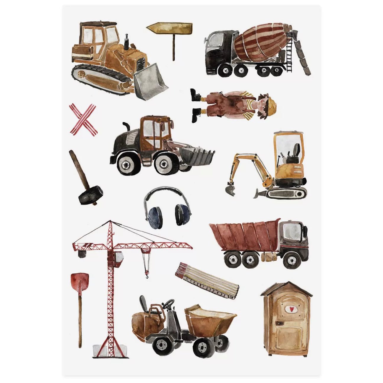 Bio Tattoo - Baustelle – #product_subtitle# | #product_description_first_paragraph#