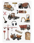 Bio Tattoo - Baustelle –