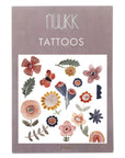 Bio Tattoo - Blumenfeld –