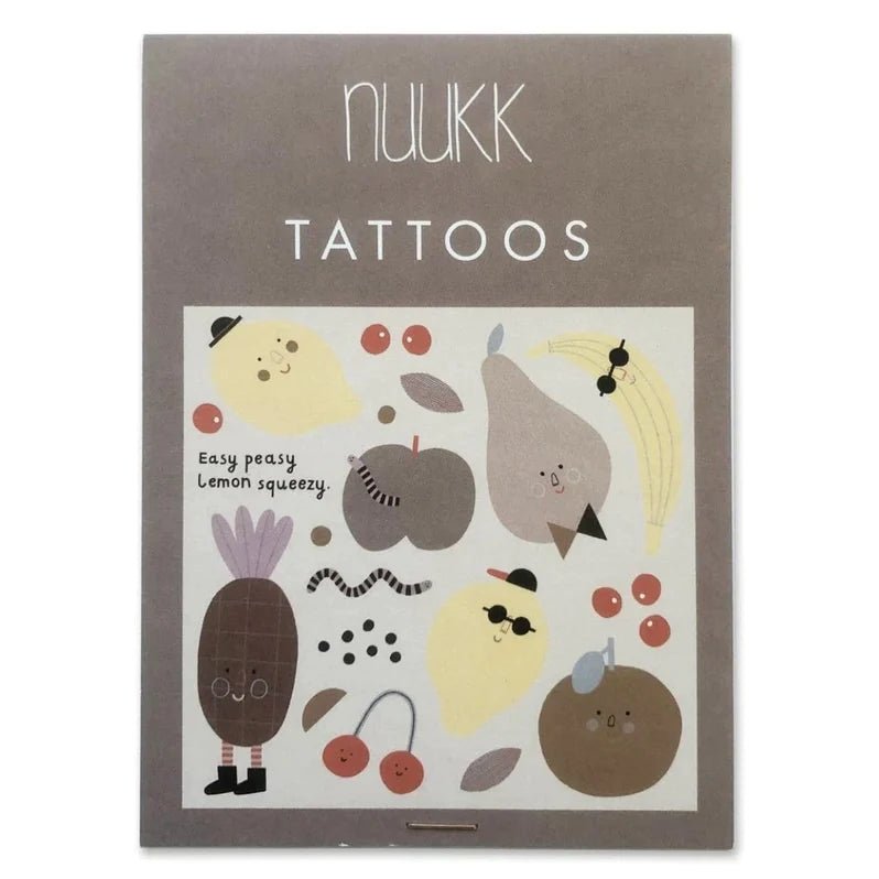 Bio Tattoo - Freche Früchte – #product_subtitle# | #product_description_first_paragraph#