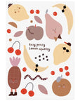 Bio Tattoo - Freche Früchte –