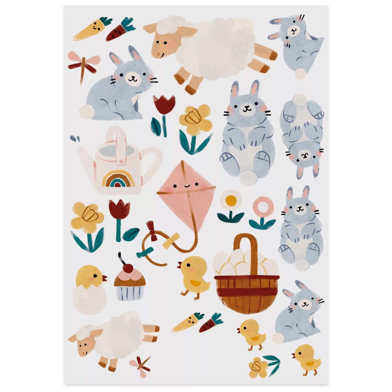 Bio Tattoo- Frühlings Tiere find Stylish Fashion for Little People- at Little Foxx Concept Store