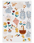 Bio Tattoo- Frühlings Tiere find Stylish Fashion for Little People- at Little Foxx Concept Store
